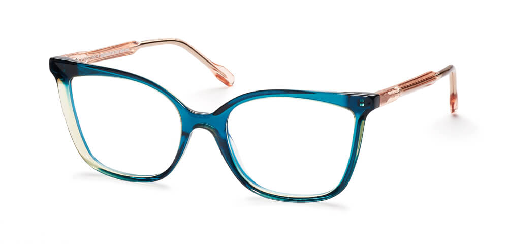 TURQUOISE / LIGHT GREEN