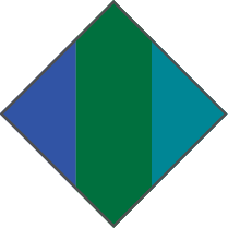 BLUE / GREEN / EMERALD GREEN