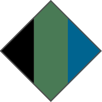 BLACK / GREEN / TURQUOISE