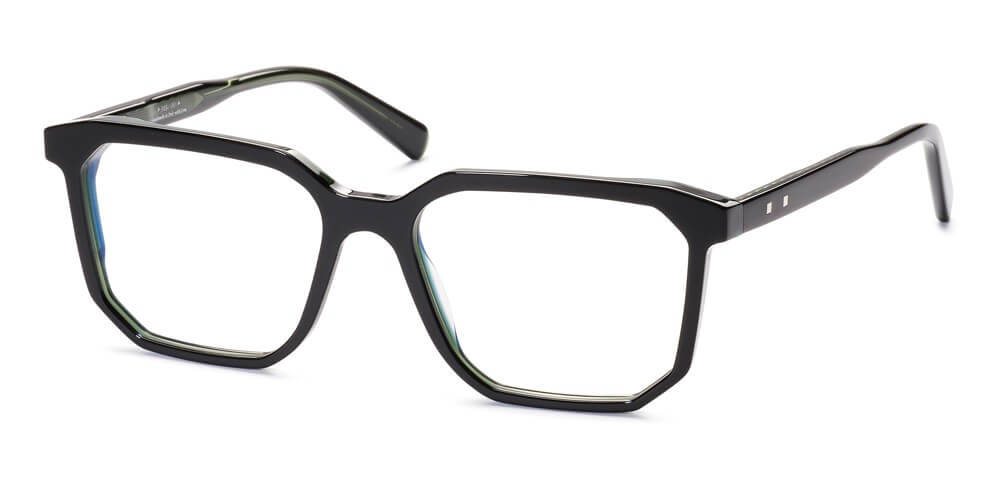 BLACK / GREEN / TURQUOISE