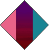 GREEN / GRADIENT PURPLE-RED HAVANA / PINK