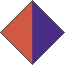 PURPLE / ORANGE