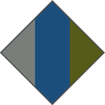 SLATE BLUE / GREEN / GREY