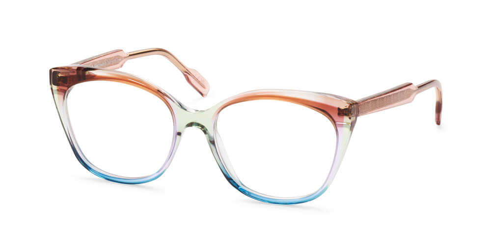 GRADIENT BORDEAUX-LILAC / GRADIENT TURQUOISE-GREEN