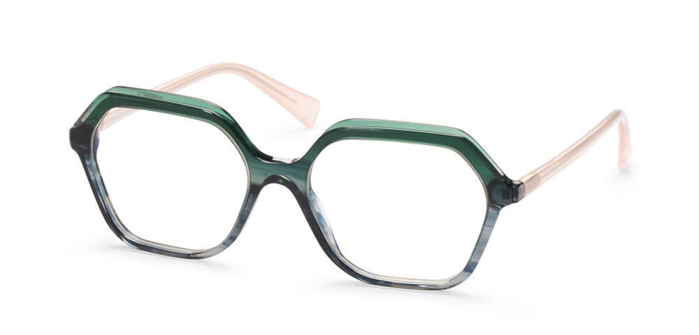 GRADIENT GREEN - BLUE