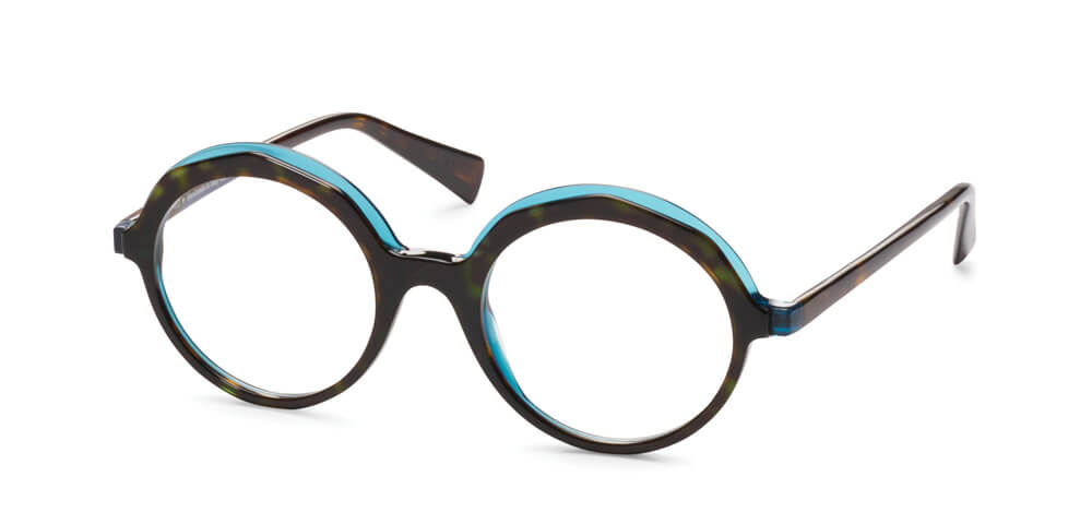 BROWN HAVANA / TURQUOISE