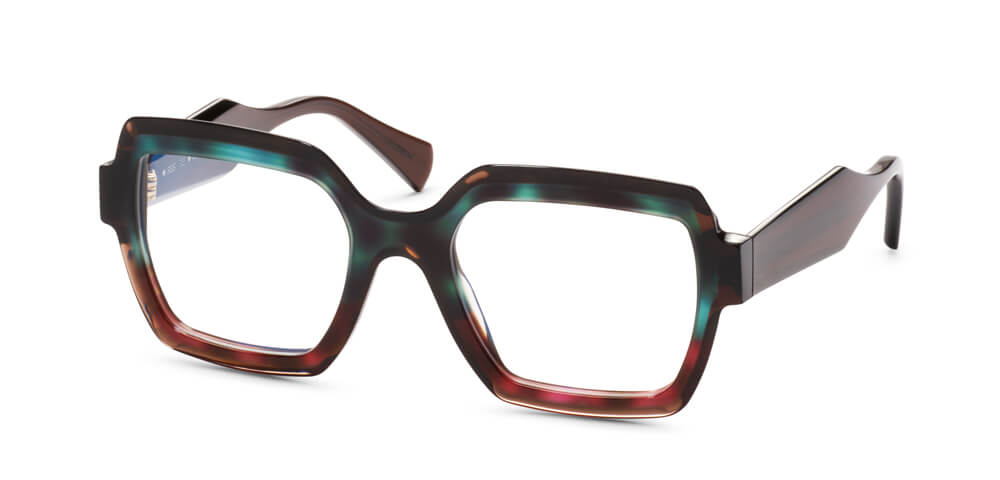 BLUE-GREEN HAVANA / PURPLE HAVANA / BROWN