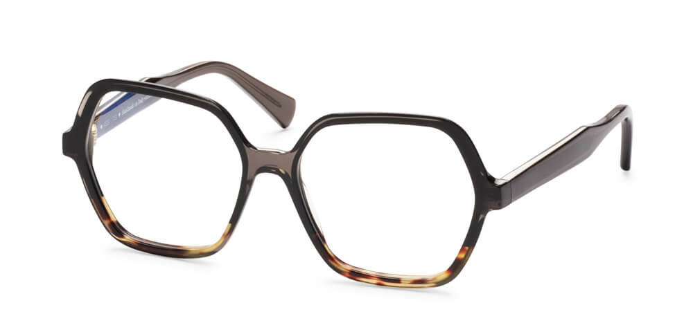 BLACK / YELLOW HAVANA /GREY