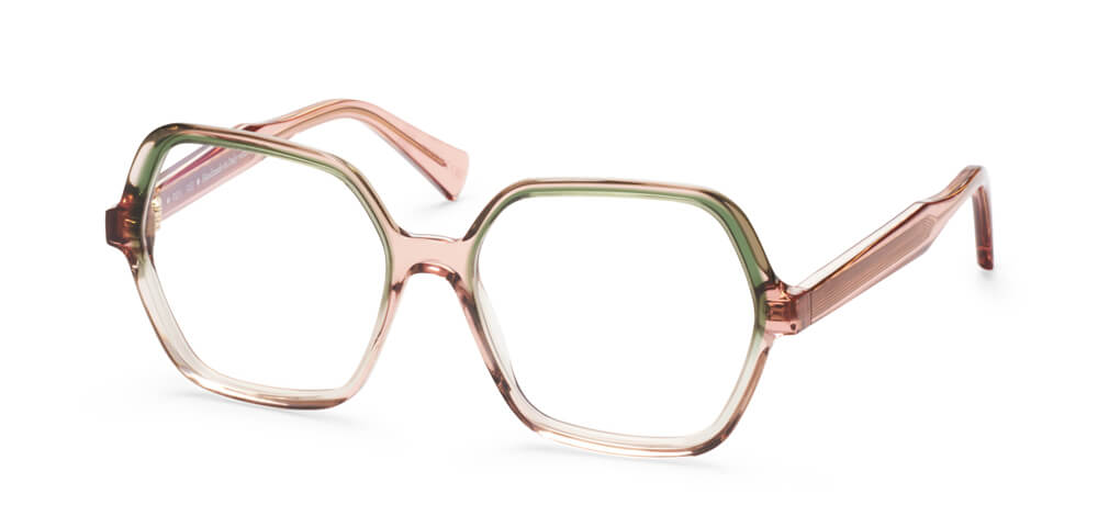 GRADIENT GREEN/ PINK