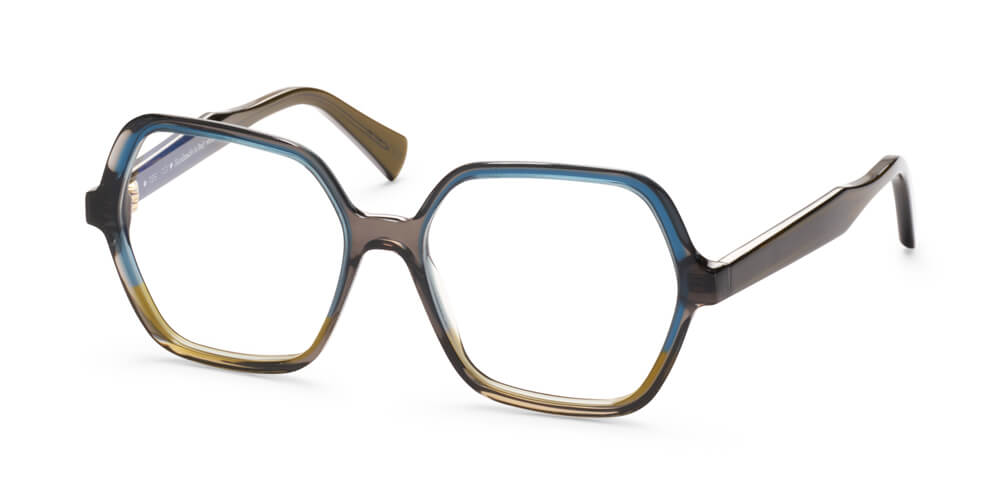 SLATE BLUE / GREEN / GREY