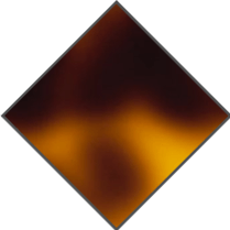 GRADIENT BROWN HAVANA - POLARIZED PLAIN BLUE LENS