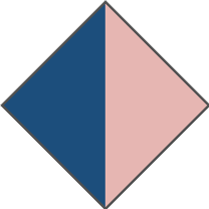 SLATE BLUE / PINK
