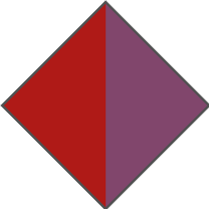 RED / PURPLE
