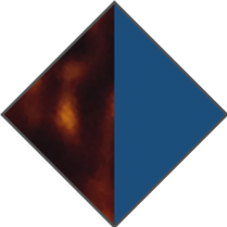 BROWN HAVANA / SLATE BLUE / BLUE