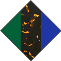 GREEN / DARK HAVANA / BLUE