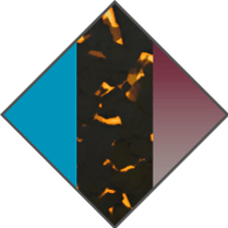 TURQUOISE / DARK HAVANA / GRADIENT PURPLE-GREY