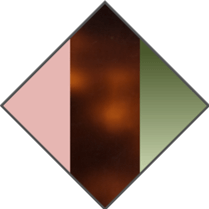 PINK / BROWN HAVANA / GRADIENT GREEN