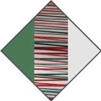 GREEN / GREEN AND RED FANTASY / LIGHT GREY