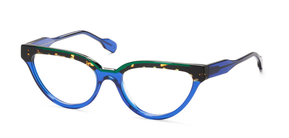 GREEN / DARK HAVANA / BLUE