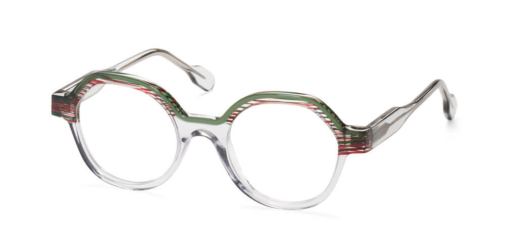 GREEN / GREEN AND RED FANTASY / LIGHT GREY