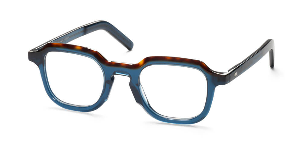 BROWN HAVANA / SLATE BLUE / BLUE