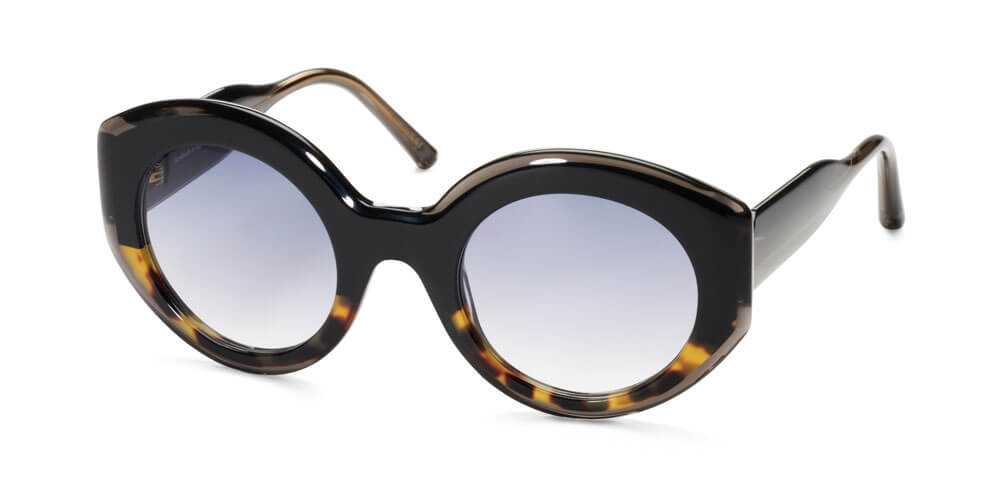 BLACK / YELLOW HAVANA / GREY - GRADIENT GREY LENS