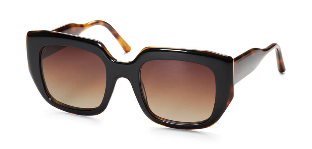 BLACK / BROWN HAVANA - GRADIENT BRWON LENS