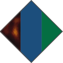 BROWN HAVANA / SLATE BLUE / GREEN