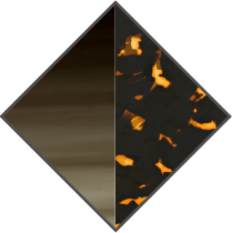 GRADIENT BLUE-BROWN HAVANA / DARK HAVANA