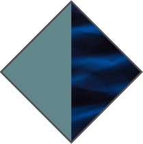 SLATE BLUE / BLUE HAVANA