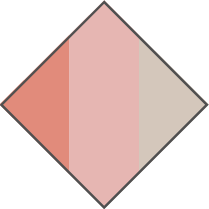 PEACH / PINK / GREY