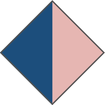 SLATE BLUE / PINK - PHOTOCHROMIC GREEN LENS