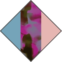 LIGHT BLUE / PINK TORTOISE / PINK