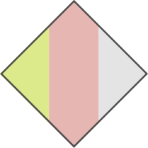 YELLOW / PINK / GREY