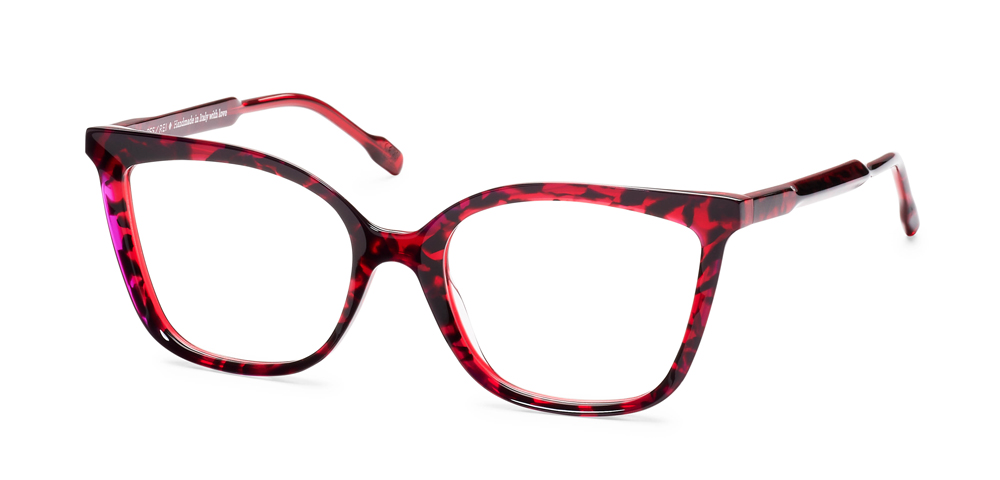 PURPLE / GREY HAVANA / RED