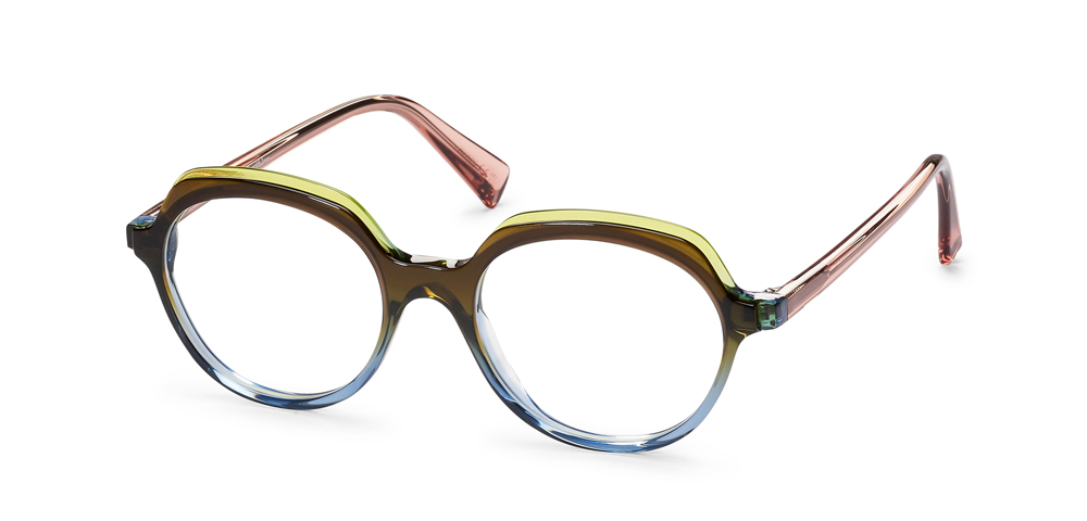 GRADIENT BROWN-YELLOW