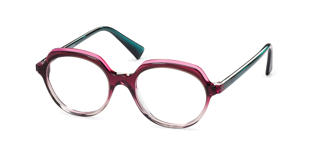 GRADIENT PURPLE-GREY