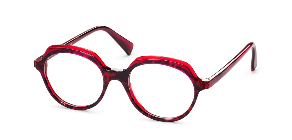 PURPLE / GREY HAVANA / RED