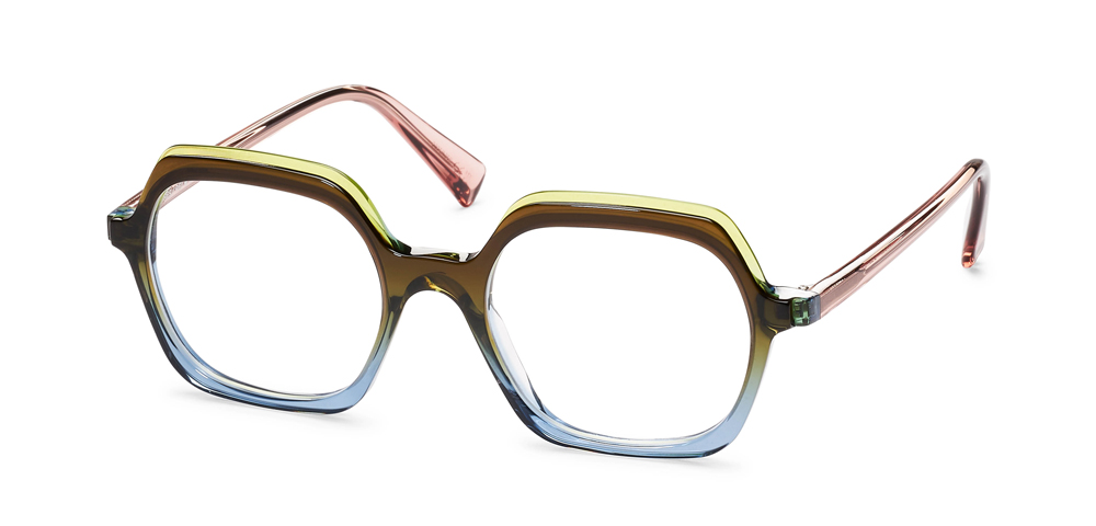 GRADIENT BROWN-YELLOW