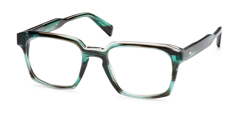 GREEN HAVANA / LIGHT GREY