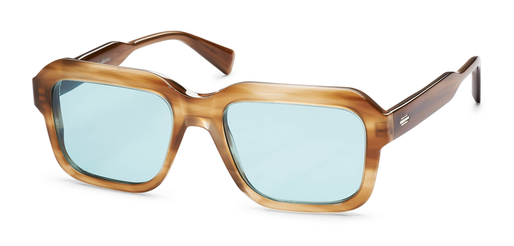 BEIGE HAVANA - PHOTOCHROMIC TURQUOISE LENS