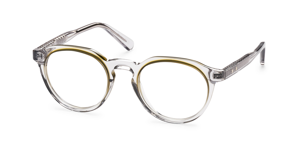 LIGHT GREY / GRADIENT OLIVE GREEN