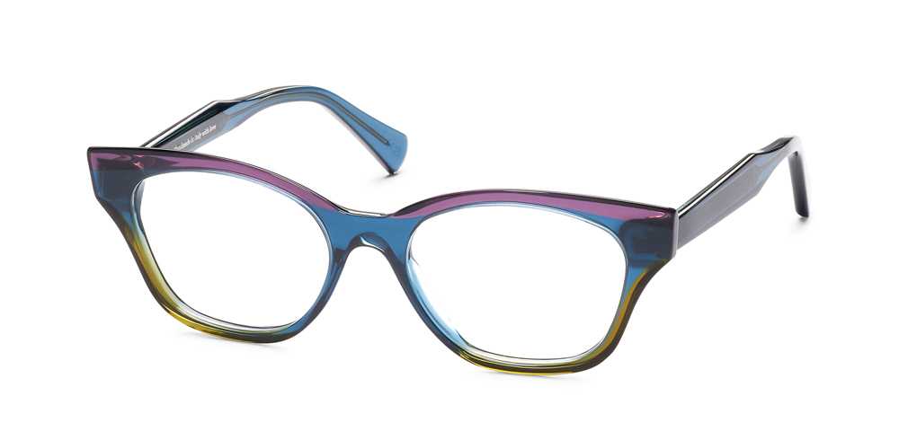 PURPLE / SLATE BLUE / OLIVE GREEN