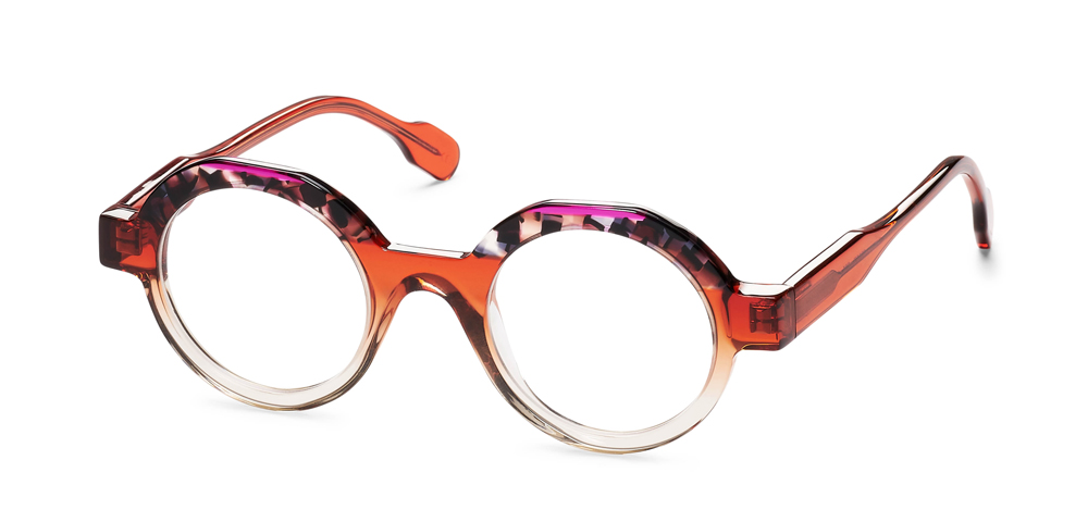 PURPLE / PINK TORTOISE / GRADIENT ORANGE