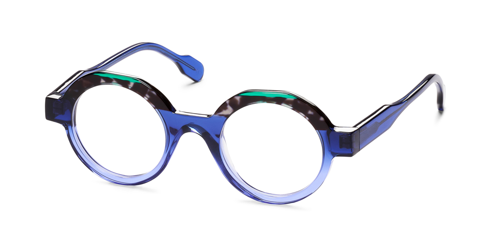 GREEN / BLACK HAVANA / GRADIENT BLUE