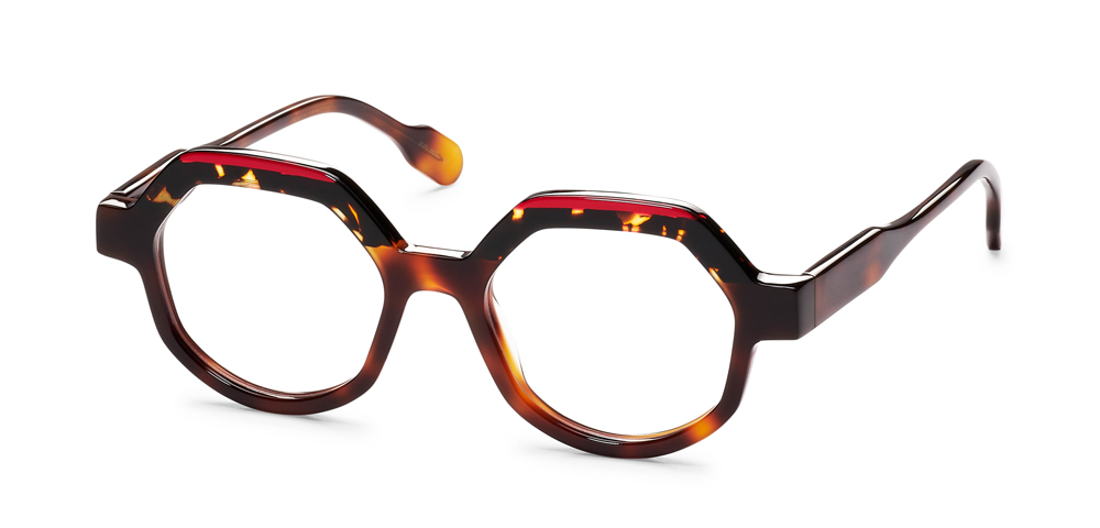 RED / DARK HAVANA / BROWN HAVANA