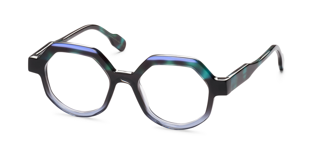 PURPLE / GREEN HAVANA / GRADIENT GREY