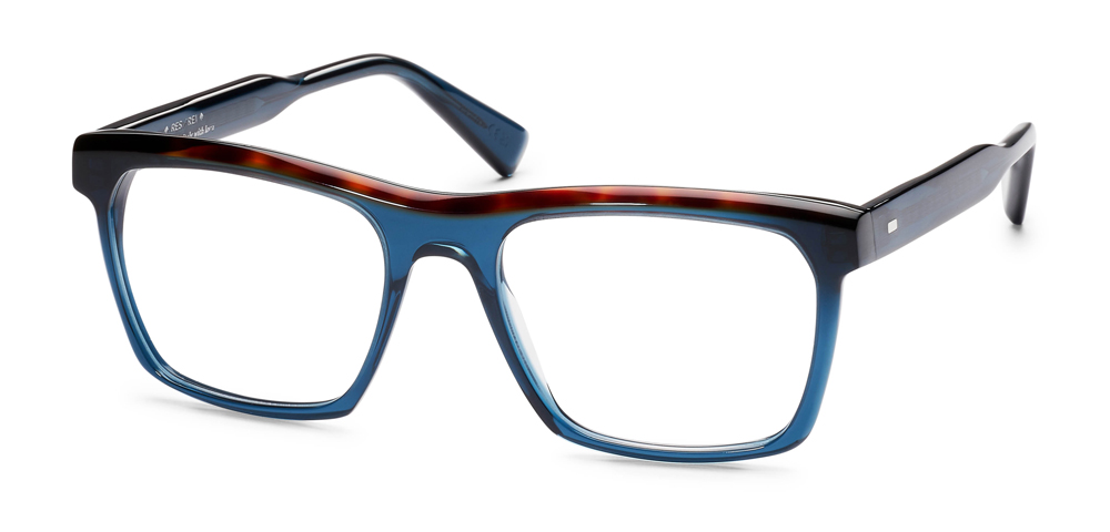 BROWN HAVANA / SLATE BLUE