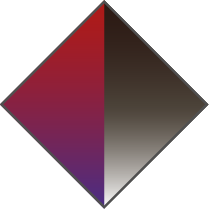 GRADIENT RED-PURPLE HAVANA / GRADIENT BLUE-BROWN HAVANA