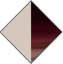 LIGHT GREY / GRADIENT BURGUNDY - GRADIENT GREEN LENS